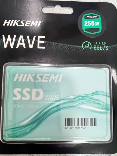 Hik Semi SSD 256GB SATA -wave(s)