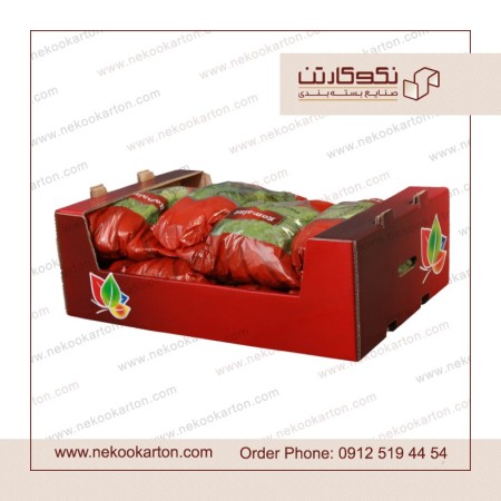 کارتن کاهو صادراتی ، لیبل کاهو