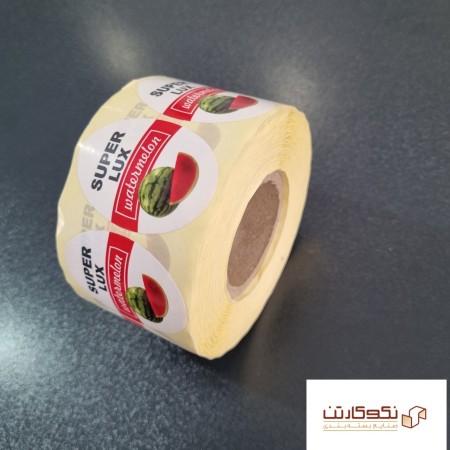 کارتن هندوانه ، باکس پالت هندوانه  لیبل هندوانه