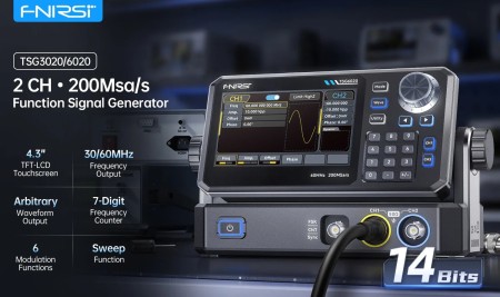 اسیلوسکپ TSG-6020 فینرسی