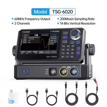 اسیلوسکپ TSG-6020 فینرسی