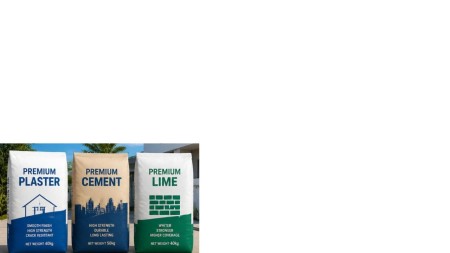فروش گچ ، سیمان ، آهک - بازرگانی آتای