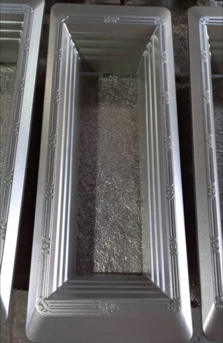 Rectangular 3-Panel Frame and Glass for Elevator Hinged Door