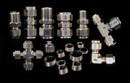 اتصالات ابزار دقیق، شیرآلات صنعتی، ماشینکاری CNC و خدمات ریخته‌گری دقیق
