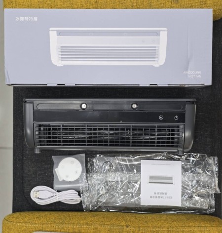مینی کولر شارژی EDON مدلE868/کولر قابل حمل