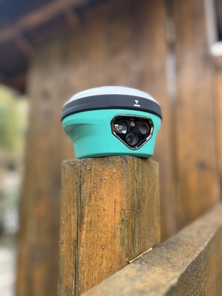 Multi-Frequency Laser Receiver with Night Vision Camera
