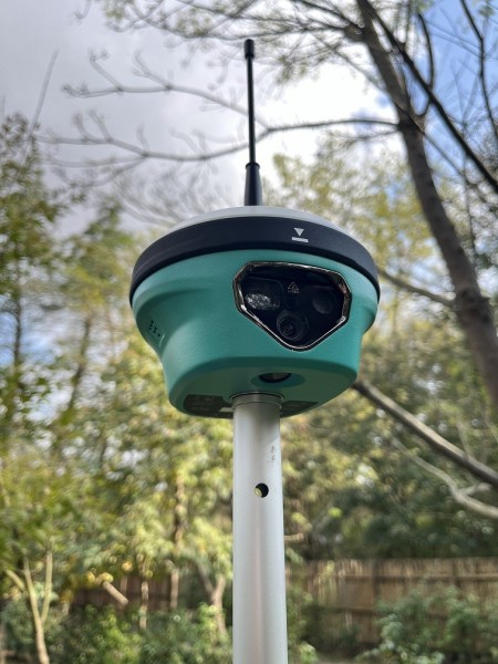 Multi-Frequency Laser Receiver with Night Vision Camera