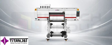 دستگاه UV DTF تایتان‌جت