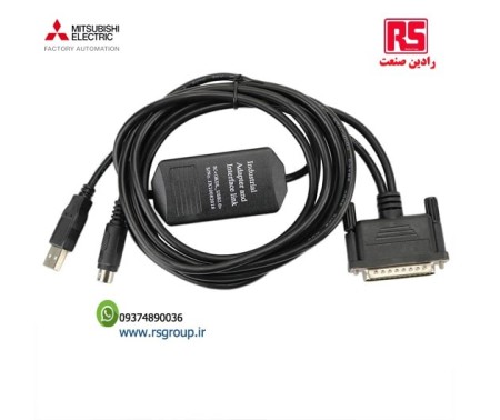 فروش کابل برنامه نویسی پی ال سی میتسوبیشی FX3U