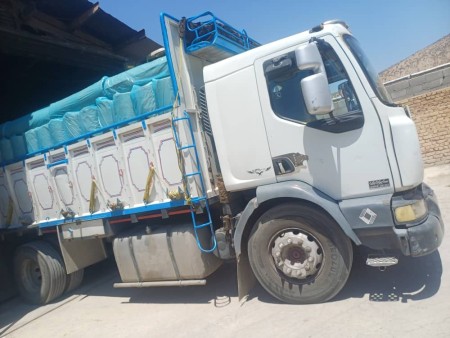 فروش قسطی کامیون رنو پریمیوم 270
