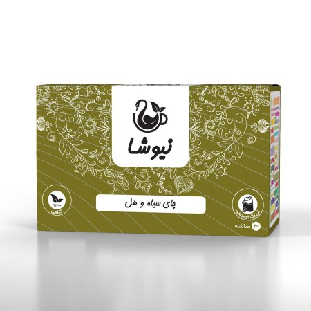 Black Tea and Cardamom Full Body Rejuvenation