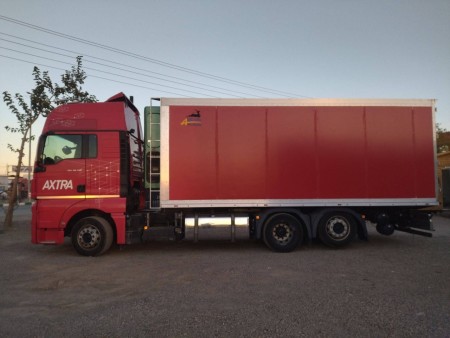 28 Ton Man Refrigerated Container