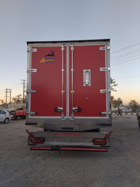 28 Ton Man Refrigerated Container