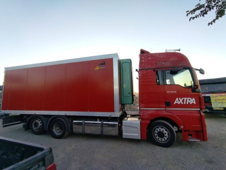 28 Ton Man Refrigerated Container