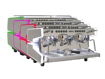 اسپرسوساز چیم سری 3 RGB دو گروپ اتوماتیک | اقساطی