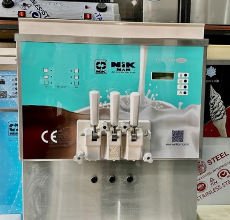 دستگاه بستنی قیفی نیکنام مدل TM1600 | قسطی و چکی
