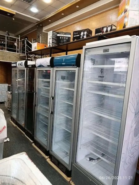 یخچال و فریزر فروشگاهی  قسطی و چکی