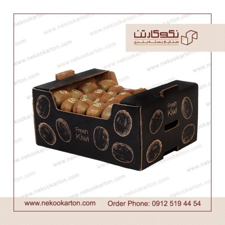 کارتن کیوی صادراتی ، لیبل کیوی