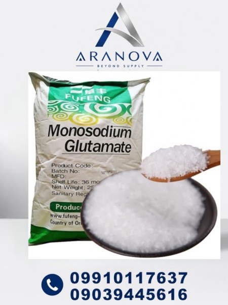Monosodium Glutamate MSG Sale | Price and Bulk Purchase of Food Grade MSG | Aranva
