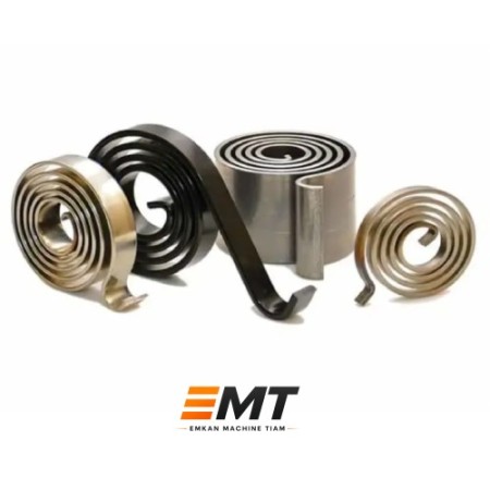 Manufacture of Various Coil Springs, Strip Springs, Torsion Springs, Conical Springs, Disc Springs,  ...