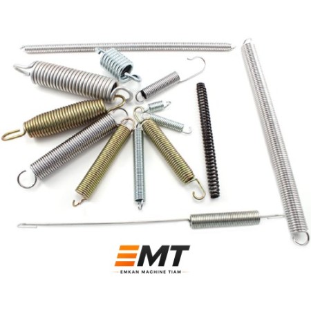 Manufacture of Various Coil Springs, Strip Springs, Torsion Springs, Conical Springs, Disc Springs,  ...