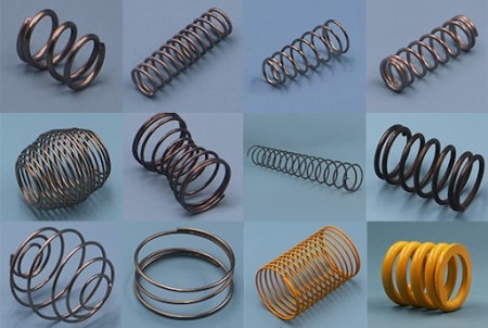 Manufacture of Various Coil Springs, Strip Springs, Torsion Springs, Conical Springs, Disc Springs,  ...