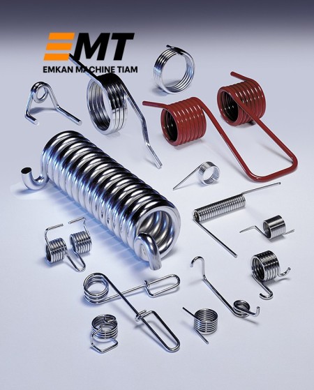 Manufacture of Various Coil Springs, Strip Springs, Torsion Springs, Conical Springs, Disc Springs,  ...