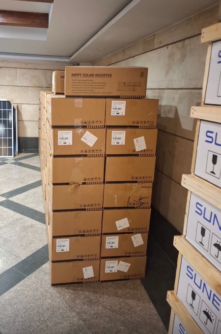 اینورتر  خورشیدی هیبریدی PRO PLUS 6.2KW | 48V