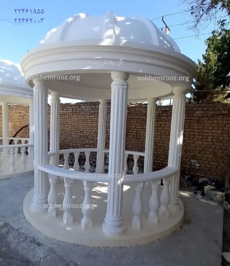 آلاچیق رومی بتنی
