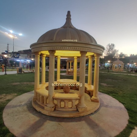 آلاچیق رومی بتنی