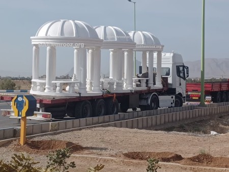 آلاچیق رومی بتنی
