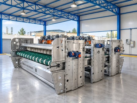 Fully automatic carpet washing machine