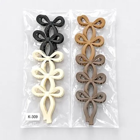 Wholesale Candle Bow Hair Clips