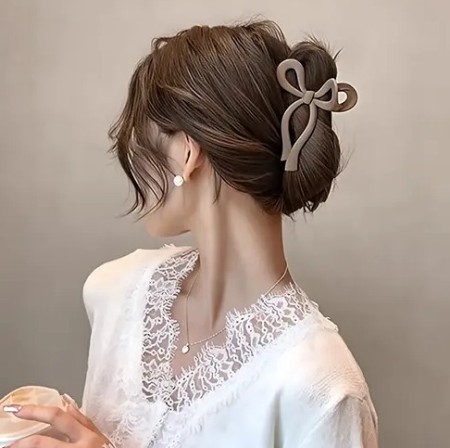 Wholesale Candle Bow Hair Clips
