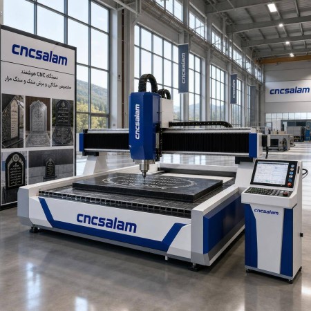 CNC Tombstone Machine
