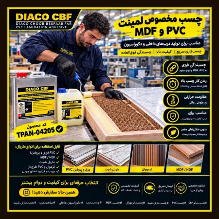 Cold Press Rolling and Wrapping Adhesive for PVC Laminate Coating