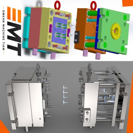 Injection Mold Making, Casting Mold, Stamping Mold, Composite Mold