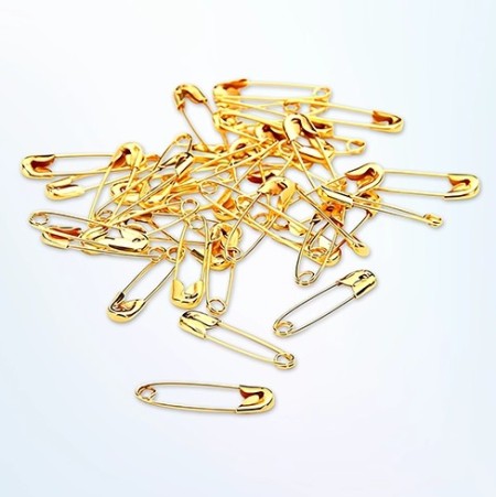 Imported Safety Pins for Clothing