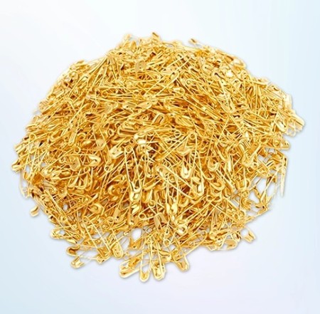 Imported Safety Pins for Clothing