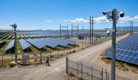 Construction of Solar Photovoltaic Power Plants