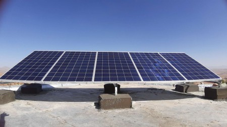 Construction of Solar Photovoltaic Power Plants