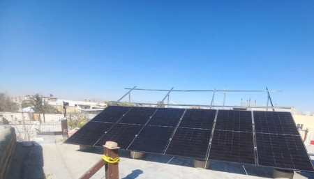 Construction of Solar Photovoltaic Power Plants