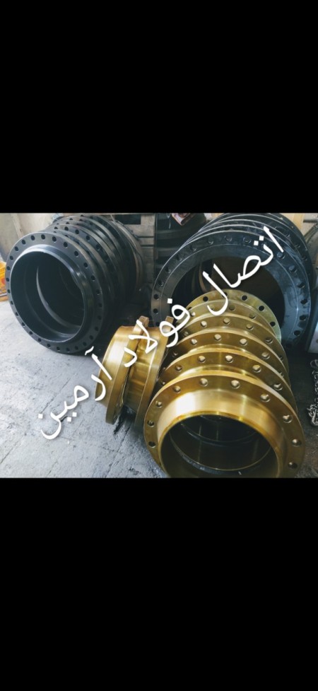 زانو 16 اینچ بدون درز رده 40 فولادی