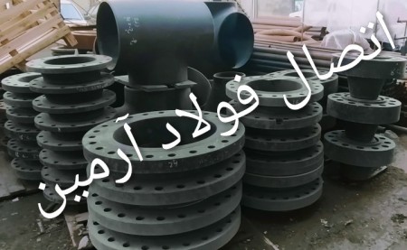 زانو 16 اینچ بدون درز رده 40 فولادی