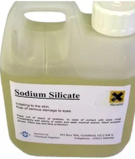 Industrial Liquid Sodium Silicate Supply | Bulk Purchase of Water Glass from Aranva