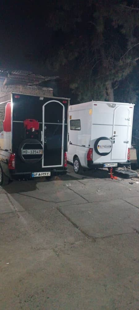 تراک کمپر اریسان تام صنعت tst camper