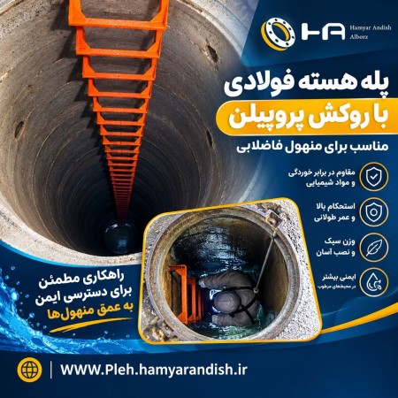 Sewer Manhole Ladder