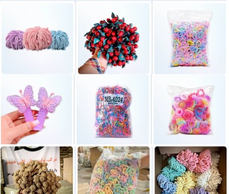 Wholesale Imported Hair Ties
