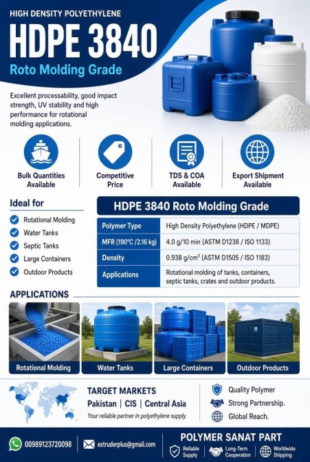 Export Quality Polyethylene 5110 Granules for Sale