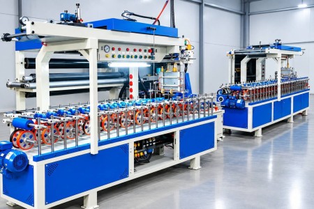UPVC Profile Laminating Machine Manufacturing